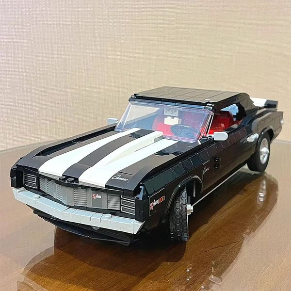 creative technicial block camaro z28 chevroleted model 1456pcs buildings blocks bricks toys gift set compatible with 10304
creative technicial block camaro z28 chevroleted model 1456pcs buildings blocks bricks toys gift set compatible with 10304