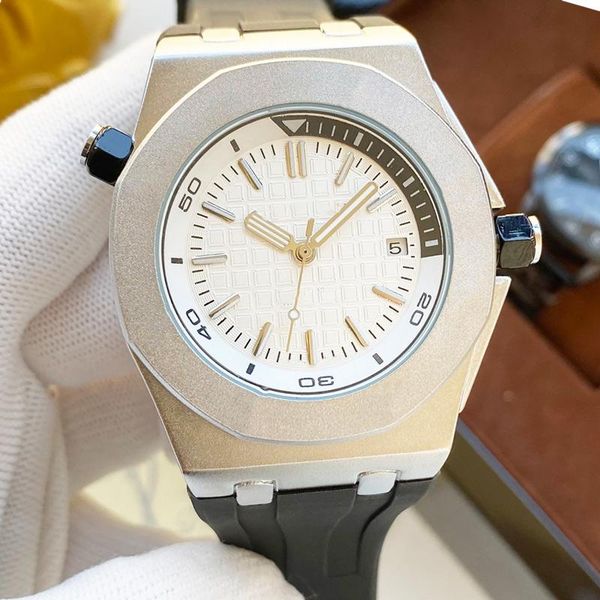 2023 u1 grade aaa watch mens watches mechanical watch luminous wristwatch 42mm soft rubber strap sapphire waterproof orologio di lusso multi, Slivery;brown
2023 u1 grade aaa watch mens watches mechanical watch luminous wristwatch 42mm soft rubber strap sapphire waterproof orologio di lusso multi, Slivery;brown