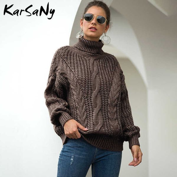 women's sweaters karsany womens turtleneck oversized jumper winter 2021 loose white coarse knitted vintage 221224, White;black
women's sweaters karsany womens turtleneck oversized jumper winter 2021 loose white coarse knitted vintage 221224, White;black