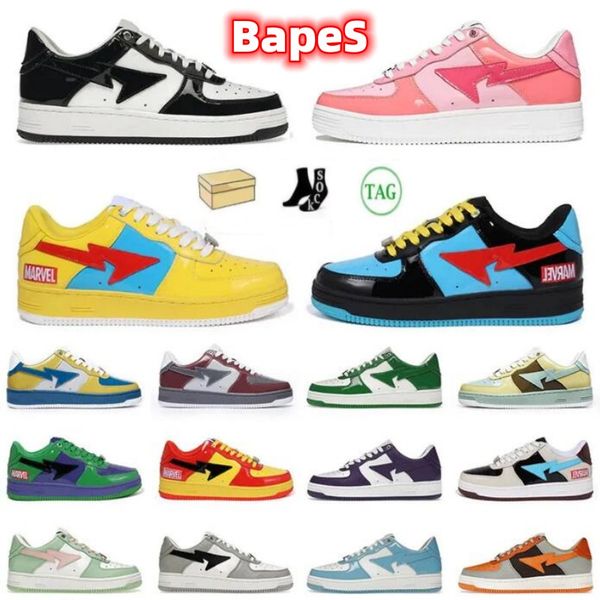 bapestas bapesta baped sta running shoes sk8 designer camo black white green red orange camouflage men women trainers sports sneakers
bapestas bapesta baped sta running shoes sk8 designer camo black white green red orange camouflage men women trainers sports sneakers