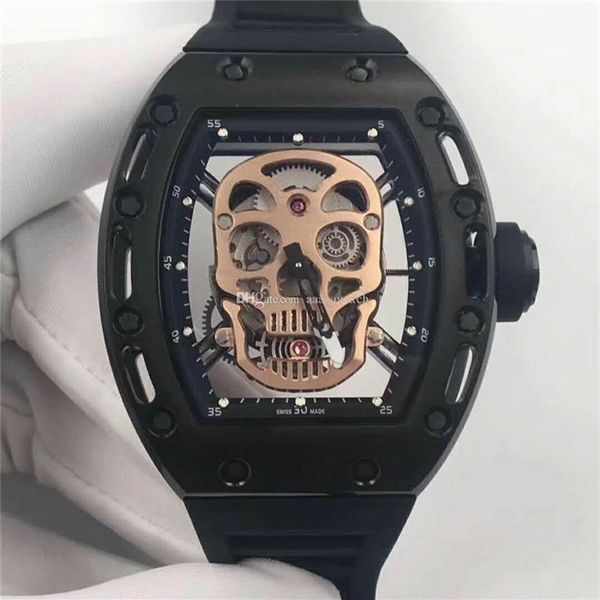 tourbillon watch 052 men watch swiss automatic 28800vph sapphire crystal skull dial titanium alloy stainless steel mens watch323v, Slivery;brown
tourbillon watch 052 men watch swiss automatic 28800vph sapphire crystal skull dial titanium alloy stainless steel mens watch323v, Slivery;brown