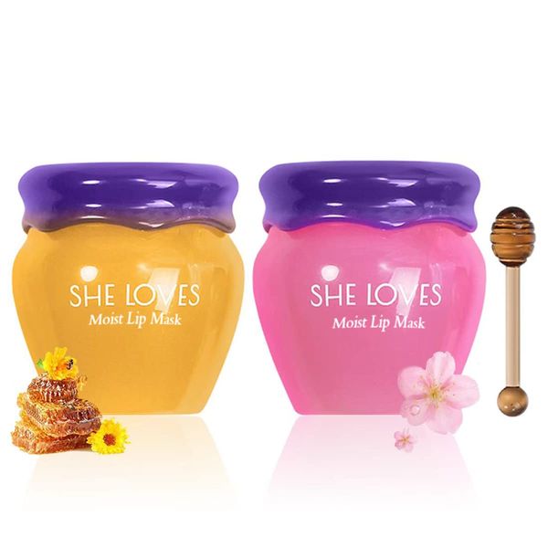 lip balm nourishing moisturizing honey and cherry blossom oil scrub dead skin sleep lips mask day & night care cosmetics
lip balm nourishing moisturizing honey and cherry blossom oil scrub dead skin sleep lips mask day & night care cosmetics