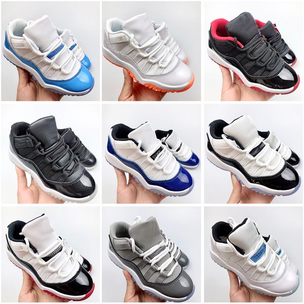 kids jumpmen cool grey 11s low xi basketball shoes child concord space jam metallic silver pink snakeskin 11 playoffs bred legend blue child, Black
kids jumpmen cool grey 11s low xi basketball shoes child concord space jam metallic silver pink snakeskin 11 playoffs bred legend blue child, Black