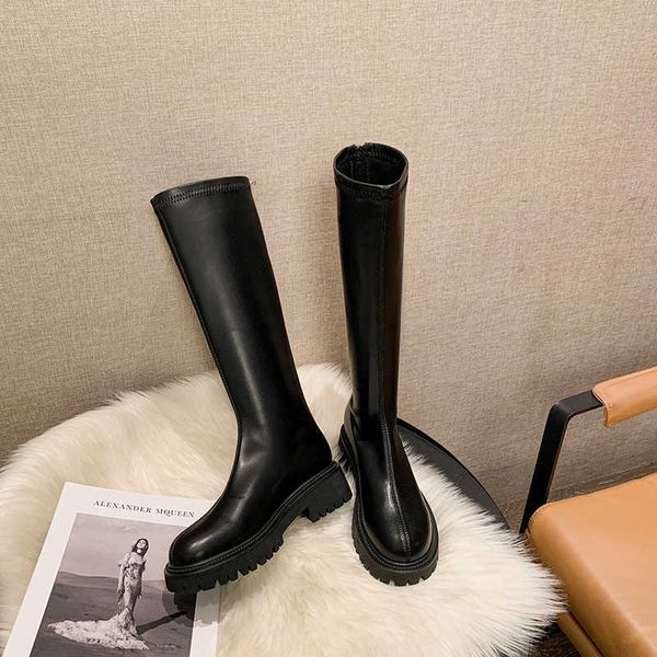 boots women's boots are below the knee new autumn and winter high tube knight thin martin heels thick soled 221223, Black
boots women's boots are below the knee new autumn and winter high tube knight thin martin heels thick soled 221223, Black