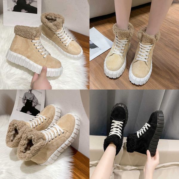 boots rimocy winter lace-up warm snow women faux suede thick bottom cotton padded shoes woman casual plush platform ankle 221213, Black
boots rimocy winter lace-up warm snow women faux suede thick bottom cotton padded shoes woman casual plush platform ankle 221213, Black