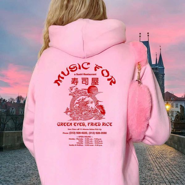 music for sushi restaurant hoodie retro back print tee love on tour hoodied sweatshrit hs as it was cute y2k hoodies, Black
music for sushi restaurant hoodie retro back print tee love on tour hoodied sweatshrit hs as it was cute y2k hoodies, Black