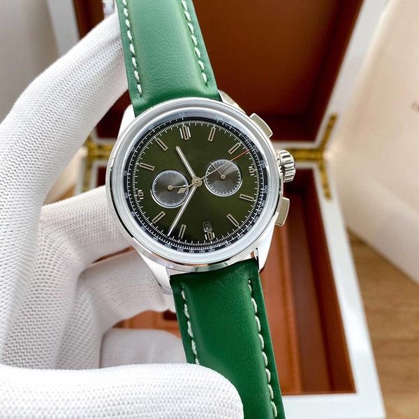 2023 u1 grade aaa mens watches quartz movement watch wristwatches sapphire 42mm leather business strap waterproof multiple colour classic me, Slivery;brown
2023 u1 grade aaa mens watches quartz movement watch wristwatches sapphire 42mm leather business strap waterproof multiple colour classic me, Slivery;brown