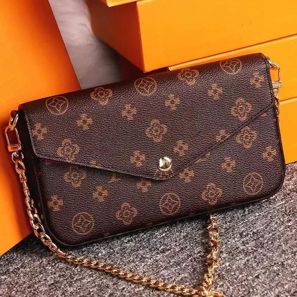 Women Crossbody Purse Messenger Bags Handbags Flowers Designers Shoulder Lady Leather bag Women's Dust bags with box 3pcs, Brown flower
Women Crossbody Purse Messenger Bags Handbags Flowers Designers Shoulder Lady Leather bag Women's Dust bags with box 3pcs, Brown flower