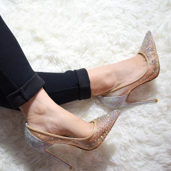 bling glitter party shoes woman pointed toe rhinestone red bottom heels silver ladies high heels pumps luxury wedding shoe bride mesh breath, Black
bling glitter party shoes woman pointed toe rhinestone red bottom heels silver ladies high heels pumps luxury wedding shoe bride mesh breath, Black
