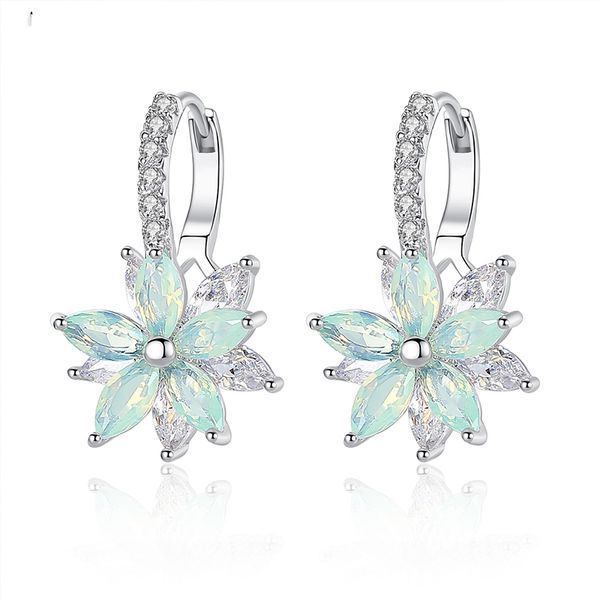 crystal flowers charm stud earring vintage jewelry 925 sterling cz diamond sparkling women men earrings for lover gift, Golden
crystal flowers charm stud earring vintage jewelry 925 sterling cz diamond sparkling women men earrings for lover gift, Golden