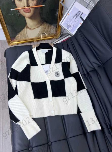 cardigans womens sweaters color contrast check logo embroidery v-neck knitted cardigan simple style casual joker knitwear fashion brand wome, White;black
cardigans womens sweaters color contrast check logo embroidery v-neck knitted cardigan simple style casual joker knitwear fashion brand wome, White;black