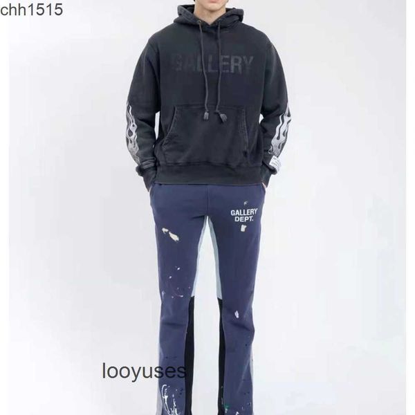 man sweater fashion hoodie galleryes dept hoodies sweaters high street flaming mountain letter printed fleece men's loose hooded couple, Black
man sweater fashion hoodie galleryes dept hoodies sweaters high street flaming mountain letter printed fleece men's loose hooded couple, Black