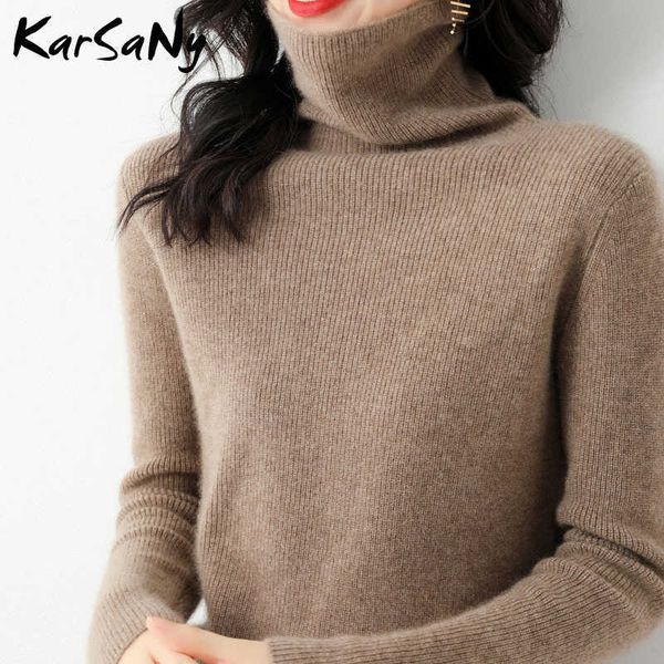 women's sweaters winter turtle neck cashmere 2021 warm thick wool slim turtleneck knit for 221224, White;black
women's sweaters winter turtle neck cashmere 2021 warm thick wool slim turtleneck knit for 221224, White;black