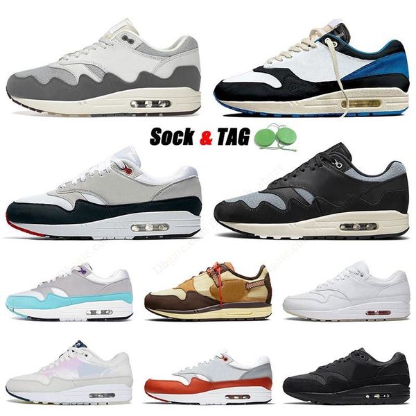 wholesale 2022 mens women 1 87s shoes runner running shoe patta black grey fragment evolution of icons summit white university aqua reverse
wholesale 2022 mens women 1 87s shoes runner running shoe patta black grey fragment evolution of icons summit white university aqua reverse