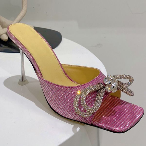 heels novelty slippers mach womens sandals designer rhinestone crystal bow decoration sandal transparent pvc square head women shoes 9.0cm h, Black
heels novelty slippers mach womens sandals designer rhinestone crystal bow decoration sandal transparent pvc square head women shoes 9.0cm h, Black