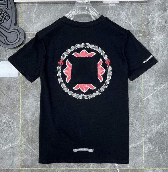 t-shirt summer casual cotton short sleeved quick drying printing style 255g, White;black
t-shirt summer casual cotton short sleeved quick drying printing style 255g, White;black