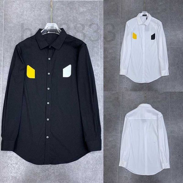 men's casual shirts designer spring summer men eyes long sleeve polo tee shirts casual black white dress polos shirt mens loose asian s, White;black
men's casual shirts designer spring summer men eyes long sleeve polo tee shirts casual black white dress polos shirt mens loose asian s, White;black