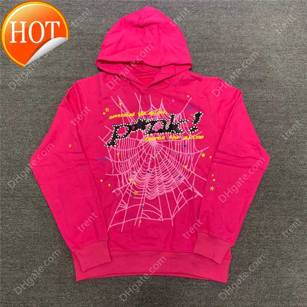 men women oversized sweatshirt sp5der apricot hoodie red 3d foam printing spider streetwear web hooded pullover, Black
men women oversized sweatshirt sp5der apricot hoodie red 3d foam printing spider streetwear web hooded pullover, Black