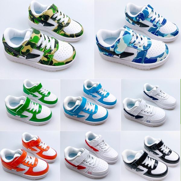 bapestas kids shoes baby boys girls baped sta sports sneakers children youth infants abc camo green blue black designer platform trainers
bapestas kids shoes baby boys girls baped sta sports sneakers children youth infants abc camo green blue black designer platform trainers