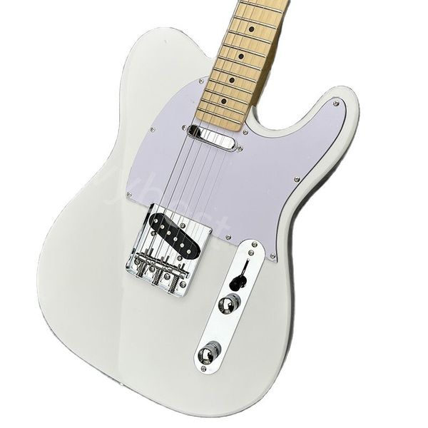 lvyclassic electric guitar classic bright white solid wood original voice delivery home.
lvyclassic electric guitar classic bright white solid wood original voice delivery home.