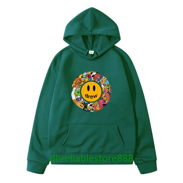 fashion men's and women's hoodie sweatshirts designer drews letter printed sweatshirt casual jacket pants jogging s--3xl 002, Black
fashion men's and women's hoodie sweatshirts designer drews letter printed sweatshirt casual jacket pants jogging s--3xl 002, Black