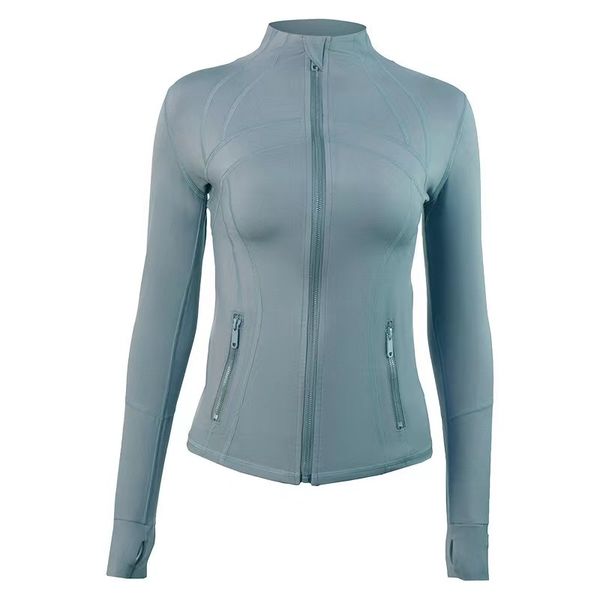 sportwear yoga jacket women sport long sleeve clothing designers sports hoody thumb hole training running jackets woman slim fitness coat sp, Black;brown
sportwear yoga jacket women sport long sleeve clothing designers sports hoody thumb hole training running jackets woman slim fitness coat sp, Black;brown