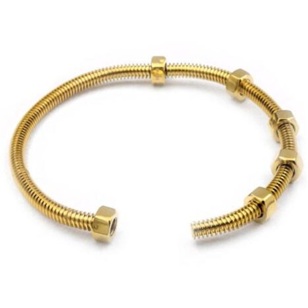 six screw love bangle bracelet fashion luxury couple bracelet for men&women classic stainless steel designer bracelets jewelry, Black
six screw love bangle bracelet fashion luxury couple bracelet for men&women classic stainless steel designer bracelets jewelry, Black