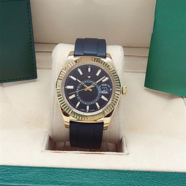 fashion classic business watch 42mm rubber strap waterproof casual folding button automatic mechanical movement327y, Slivery;brown
fashion classic business watch 42mm rubber strap waterproof casual folding button automatic mechanical movement327y, Slivery;brown