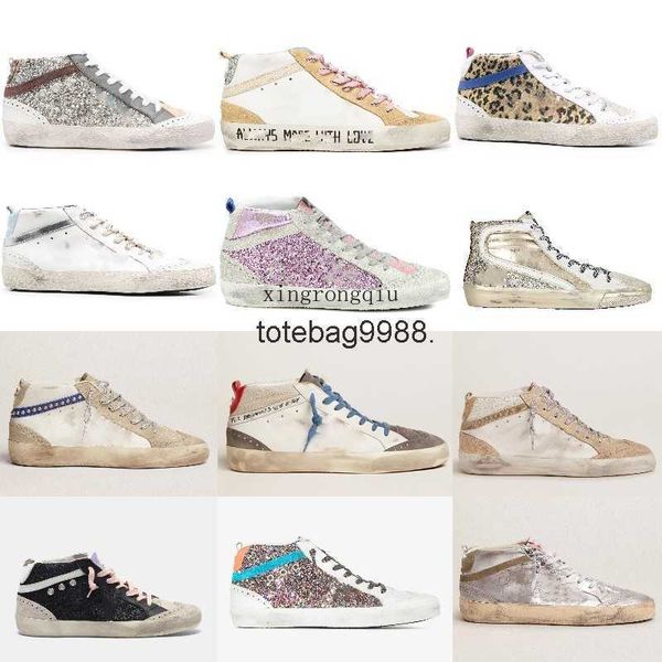 golden sneaker mid star high-style shoe italy brand women casual shoes sequin classic white do-old dirty men shoes/golden/goose, Black
golden sneaker mid star high-style shoe italy brand women casual shoes sequin classic white do-old dirty men shoes/golden/goose, Black