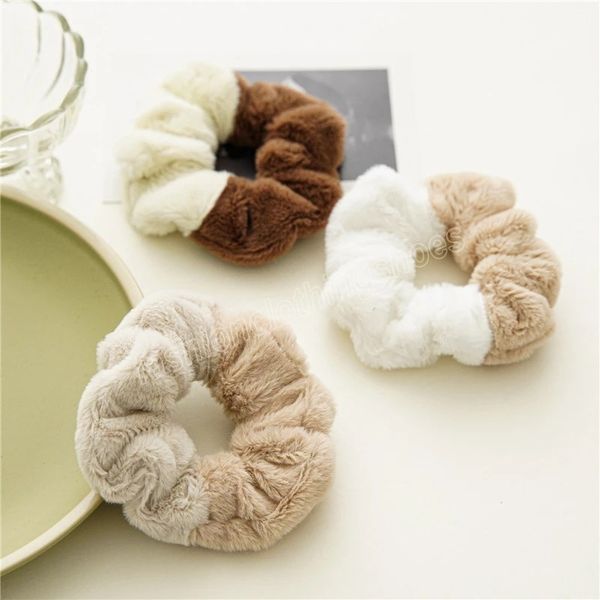 winter warm soft hair scrunchies for women girls cute plush elastic hairband multicolor rubber band hair accessories, Slivery;white
winter warm soft hair scrunchies for women girls cute plush elastic hairband multicolor rubber band hair accessories, Slivery;white