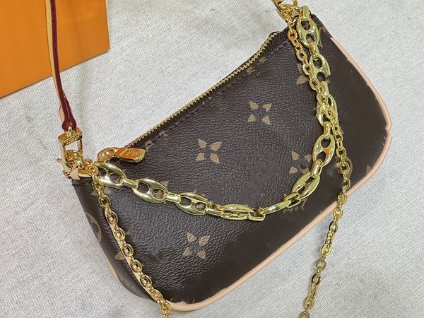 cc fashion pochette bag chains handbag brand real leather canvas shoulder crossbody m51455 vintage mahjong clutch bags
cc fashion pochette bag chains handbag brand real leather canvas shoulder crossbody m51455 vintage mahjong clutch bags