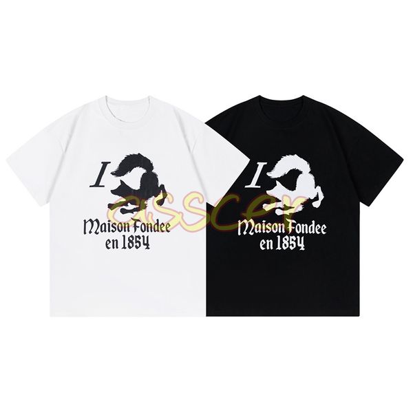designer mens t shirt womens fashion fox letter print tees round neck t shirts size xs, White;black
designer mens t shirt womens fashion fox letter print tees round neck t shirts size xs, White;black