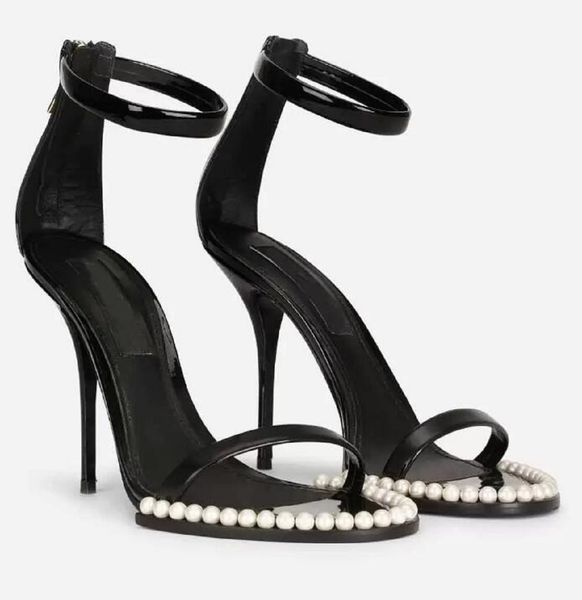summer brands keira women sandals shoes polished calfskin baroquel heels lady pop heel gold-plated carbon lady dress party wedding gladiator, Black
summer brands keira women sandals shoes polished calfskin baroquel heels lady pop heel gold-plated carbon lady dress party wedding gladiator, Black