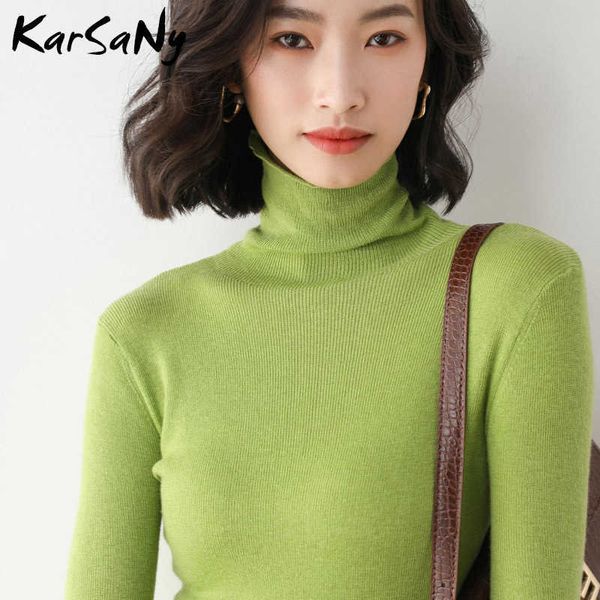 women's sweaters ladies turtleneck sweater autumn winter 2021 knitted basic pullovers women female jumper 221224, White;black
women's sweaters ladies turtleneck sweater autumn winter 2021 knitted basic pullovers women female jumper 221224, White;black