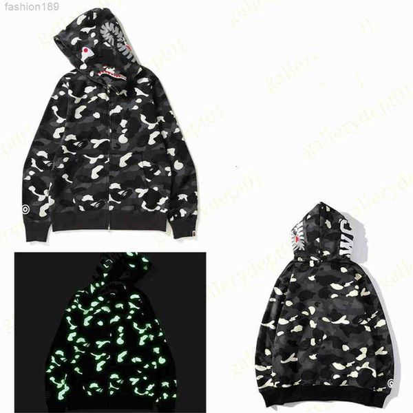 sport shoodie mens designer hoodies shark womens zip up hoodys camouflage glow pure clothes cotton sweatshirts luminous printing oversized, Black
sport shoodie mens designer hoodies shark womens zip up hoodys camouflage glow pure clothes cotton sweatshirts luminous printing oversized, Black