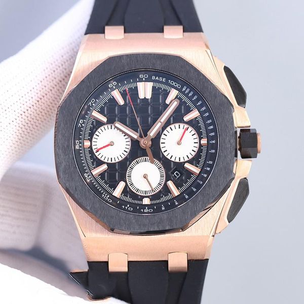 2023 u1 grade aaa watch mens watches mechanical watch luminous wristwatch 44mm soft rubber strap sapphire waterproof orologio di lusso multi, Slivery;brown
2023 u1 grade aaa watch mens watches mechanical watch luminous wristwatch 44mm soft rubber strap sapphire waterproof orologio di lusso multi, Slivery;brown