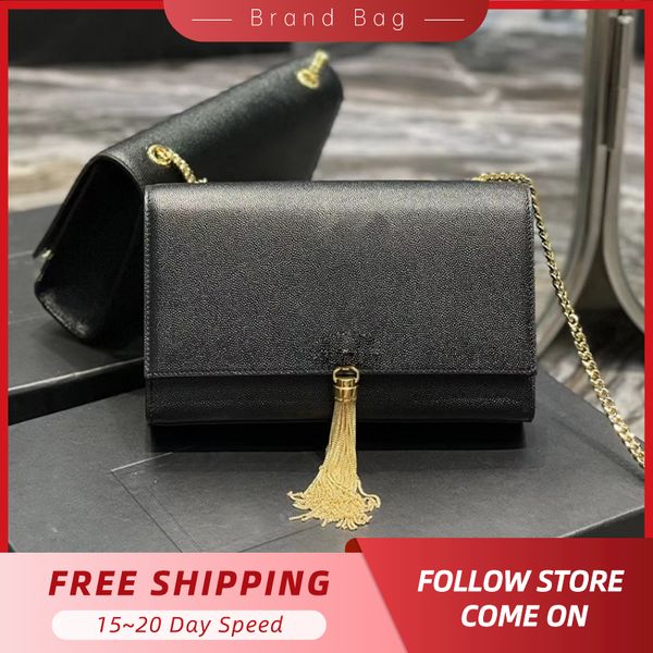 kate small chain bag messenger clutch ysls handbag bag shoulder bags tassel in grain de poudre caviar embossed leather for women most expens
kate small chain bag messenger clutch ysls handbag bag shoulder bags tassel in grain de poudre caviar embossed leather for women most expens