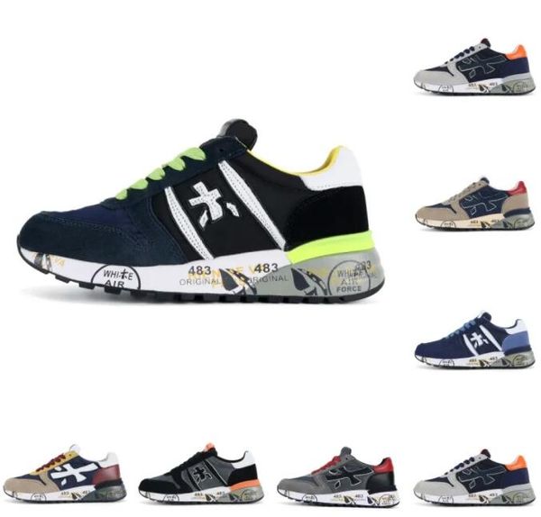 genuine premiata shoes mick lander django sheepskin genuine leather running shoe trainers sports sneakers walking jogging training for men w, Black
genuine premiata shoes mick lander django sheepskin genuine leather running shoe trainers sports sneakers walking jogging training for men w, Black