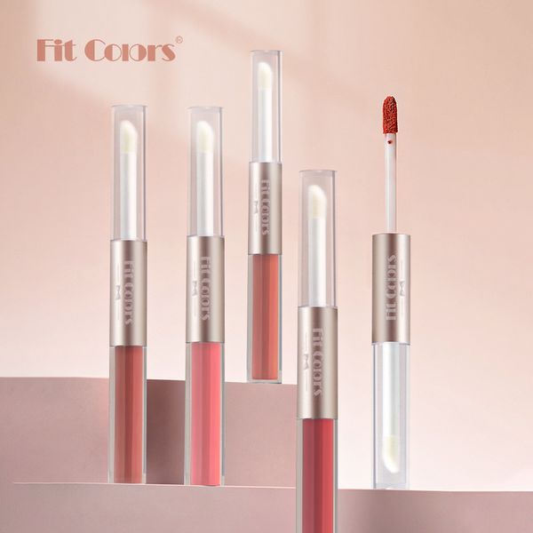 double lip gloss ended lipstick set for women plumper makeup set kit pigmented gift girls
double lip gloss ended lipstick set for women plumper makeup set kit pigmented gift girls