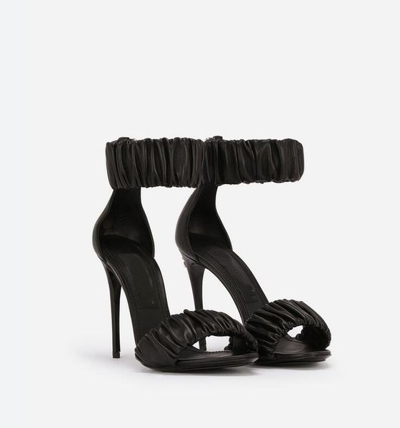 elegant summer leather keira sandals shoes for women gold-plated carbon pop heels summer lady pumps party wedding dress gladiator sandalias, Black
elegant summer leather keira sandals shoes for women gold-plated carbon pop heels summer lady pumps party wedding dress gladiator sandalias, Black