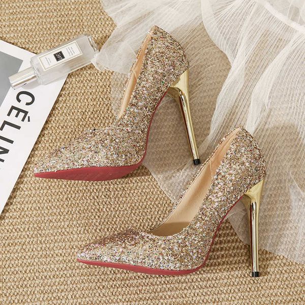 dress shoes pointed toe thin heel fashion women's super high heel women's shoes 12cm large gold silver women's shoes high hee, Black
dress shoes pointed toe thin heel fashion women's super high heel women's shoes 12cm large gold silver women's shoes high hee, Black