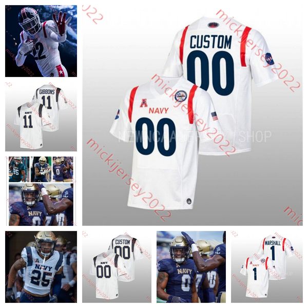 mens custom college stitched navy midshipmen football 39 brandon madison thomas marshall mike mauai logan point shane reynolds alex tecza ke, Black
mens custom college stitched navy midshipmen football 39 brandon madison thomas marshall mike mauai logan point shane reynolds alex tecza ke, Black