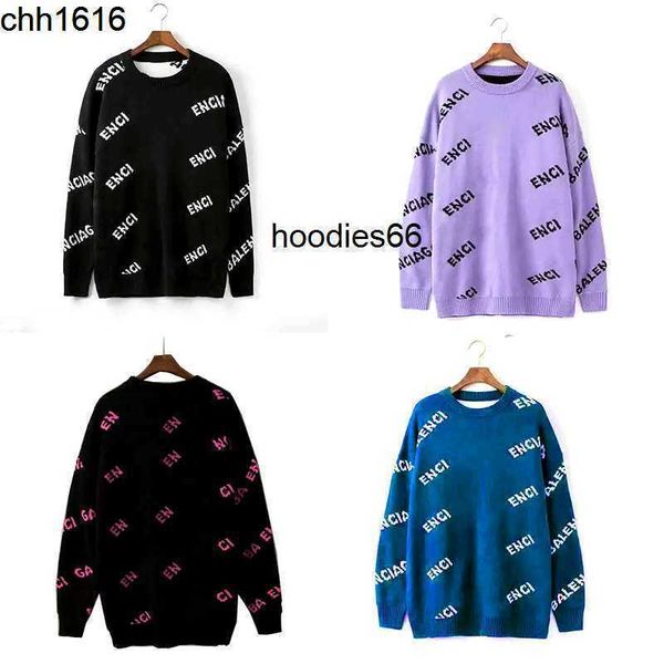 designer sweater women sweater sweaters round neck pullover letter embroidery balenciga pullovers couple jumpers outerwear, White;black
designer sweater women sweater sweaters round neck pullover letter embroidery balenciga pullovers couple jumpers outerwear, White;black