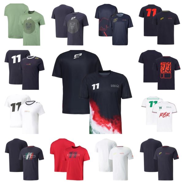 new season f1 team uniform casual breathable short sleeve racing suit custom round neck men's t-shirt
new season f1 team uniform casual breathable short sleeve racing suit custom round neck men's t-shirt