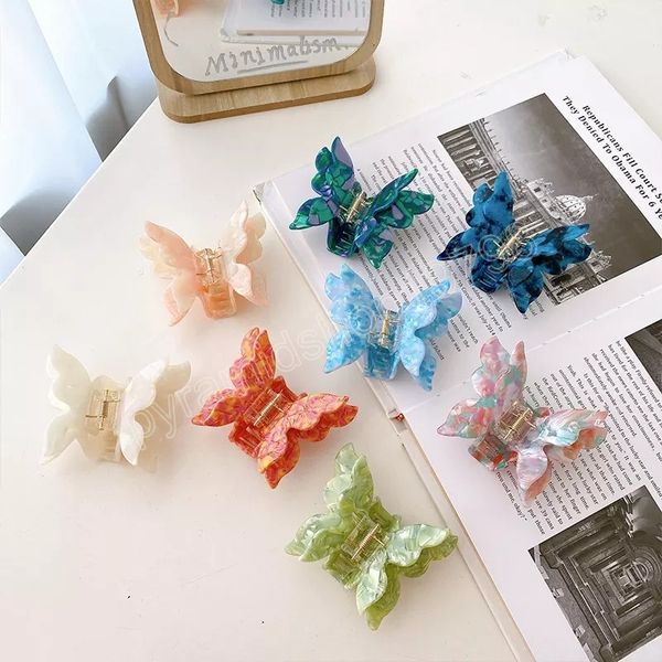 creativity design clmaps hair accessories fashion 8cm marble color acetate double layers butterfly ponytail hair claw clip, Slivery;white
creativity design clmaps hair accessories fashion 8cm marble color acetate double layers butterfly ponytail hair claw clip, Slivery;white