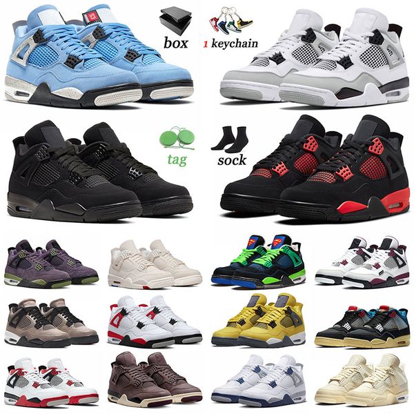 jumpman 4 black cat basketball shoes ale sneakers 4s military black sail red thunder university blue doernbecher canyon purple men women j4
jumpman 4 black cat basketball shoes ale sneakers 4s military black sail red thunder university blue doernbecher canyon purple men women j4