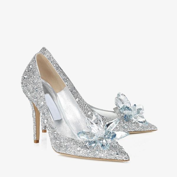 designer heels women dress shoes luxury alia allure crystal covered pointy toe pumps eu35-40 with box party evening wedding, Black
designer heels women dress shoes luxury alia allure crystal covered pointy toe pumps eu35-40 with box party evening wedding, Black