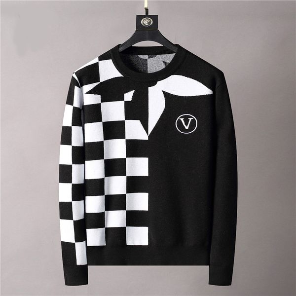 mens womens designer sweater letters pullover men hoodie long sleeve active sweatshirt embroidery knitwear winter clothes, Black
mens womens designer sweater letters pullover men hoodie long sleeve active sweatshirt embroidery knitwear winter clothes, Black