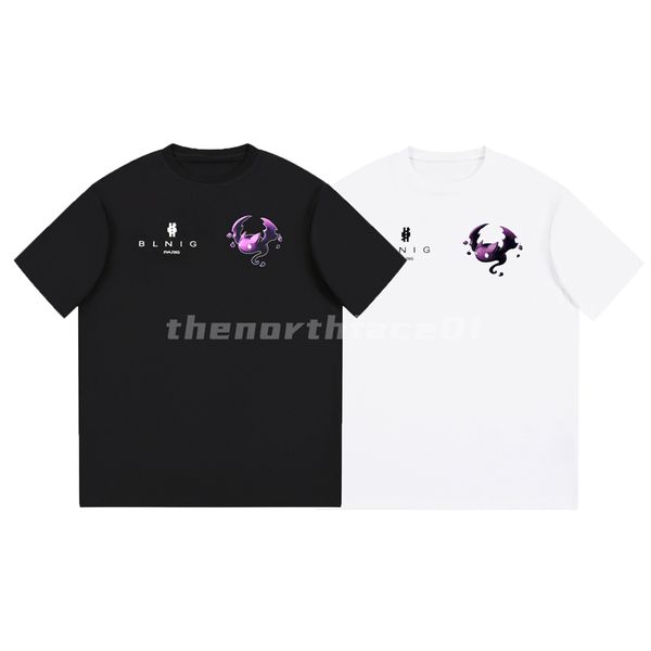 luxury fashion brand mens t shirt devil letter print short sleeve round neck summer loose t-shirt black white, White;black
luxury fashion brand mens t shirt devil letter print short sleeve round neck summer loose t-shirt black white, White;black