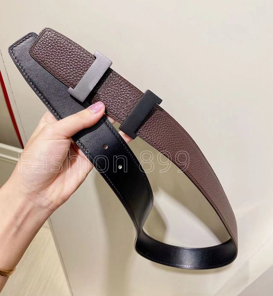belts for men designer high-end classic leather waistband men's lychee pattern belts woman h gold and silver belt buckle belt he310, Black;brown
belts for men designer high-end classic leather waistband men's lychee pattern belts woman h gold and silver belt buckle belt he310, Black;brown